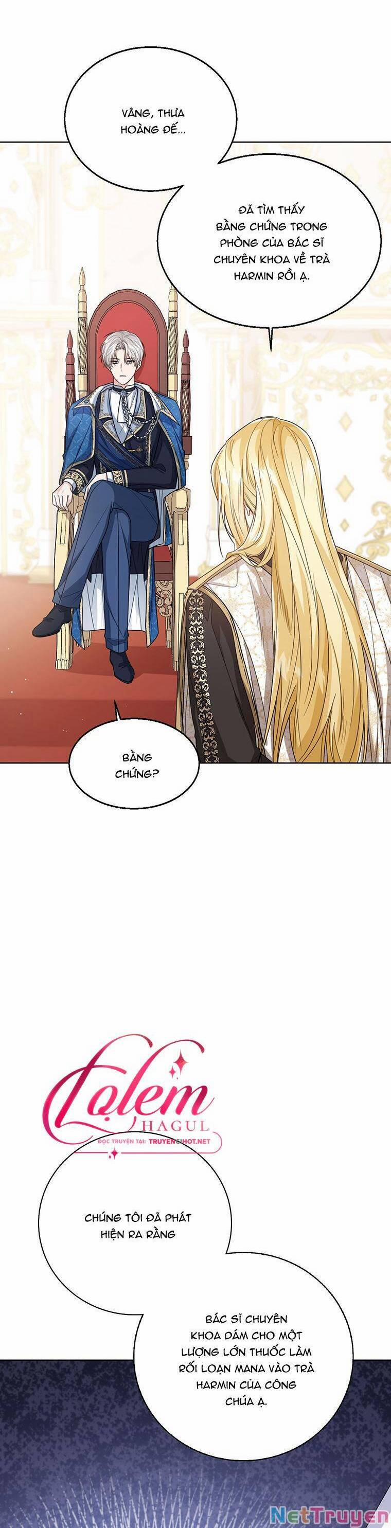 Công Chúa Bé Con Nhìn Vào Cửa Sổ Trạng Thái 43 trang 29