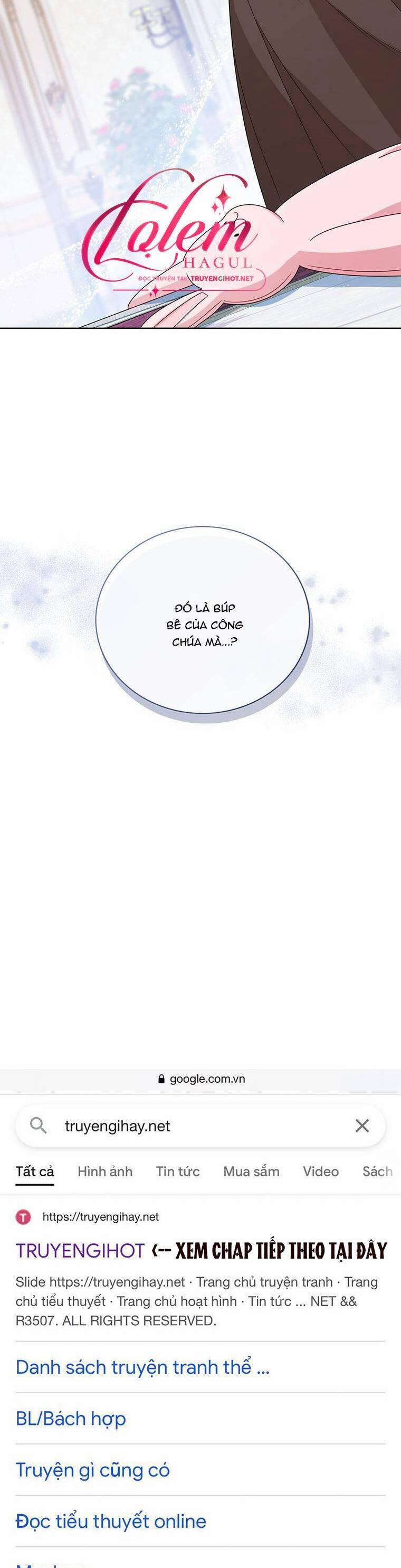 Công Chúa Bé Con Nhìn Vào Cửa Sổ Trạng Thái 43 trang 3