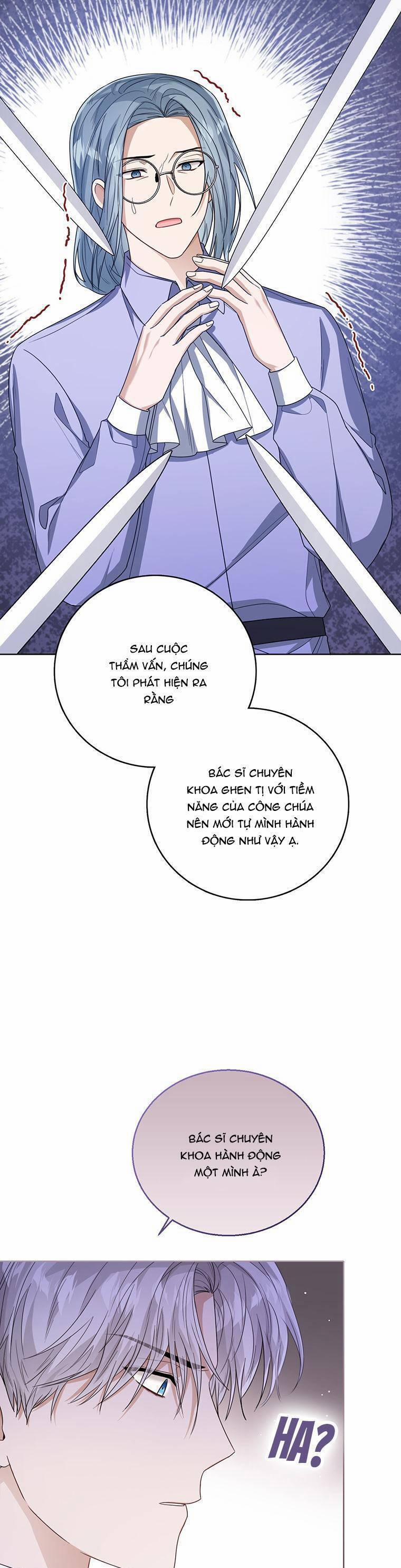 Công Chúa Bé Con Nhìn Vào Cửa Sổ Trạng Thái 43 trang 30