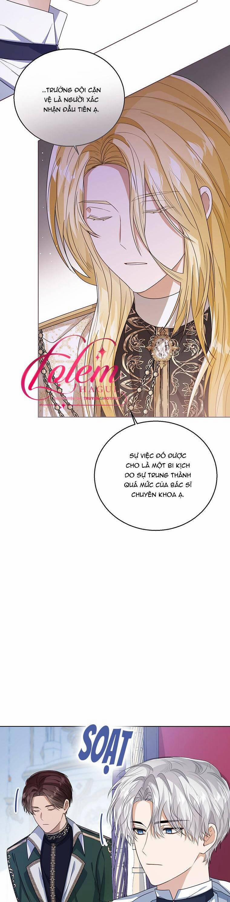 Công Chúa Bé Con Nhìn Vào Cửa Sổ Trạng Thái 43 trang 31