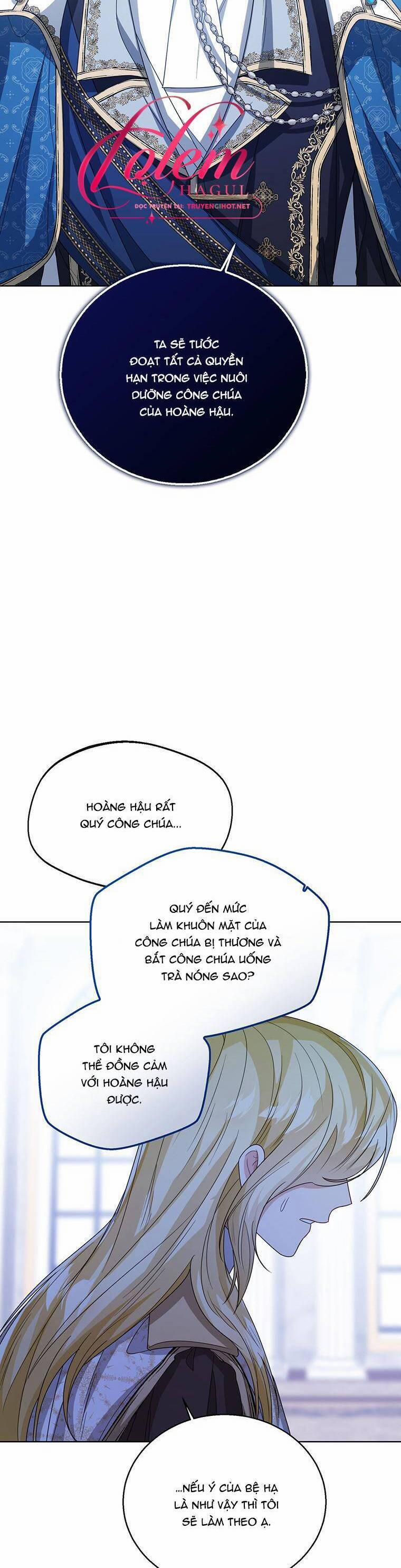 Công Chúa Bé Con Nhìn Vào Cửa Sổ Trạng Thái 43 trang 37