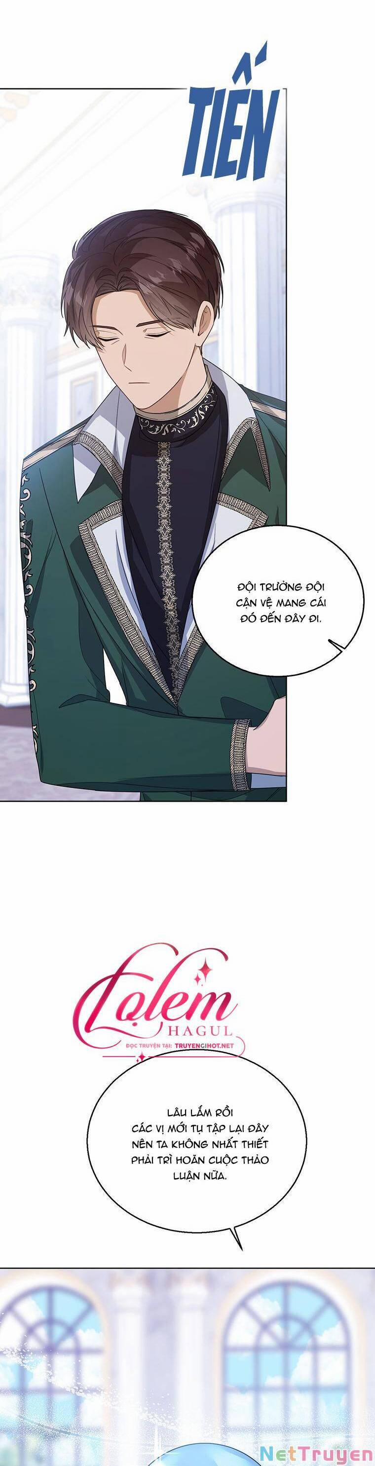 Công Chúa Bé Con Nhìn Vào Cửa Sổ Trạng Thái 43 trang 39