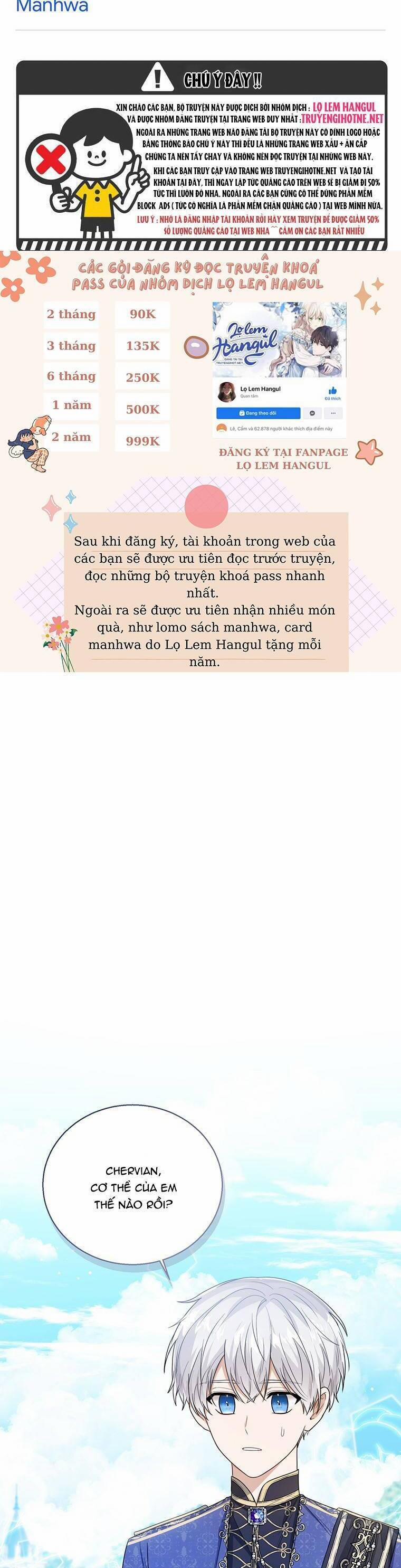 Công Chúa Bé Con Nhìn Vào Cửa Sổ Trạng Thái 43 trang 4