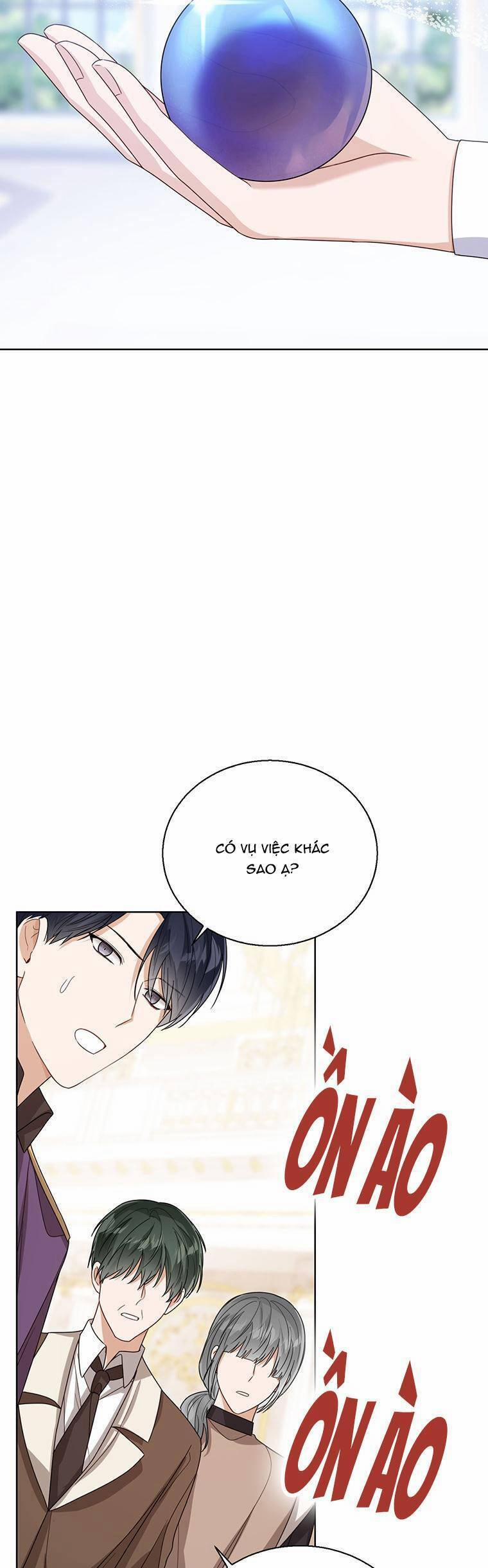 Công Chúa Bé Con Nhìn Vào Cửa Sổ Trạng Thái 43 trang 40