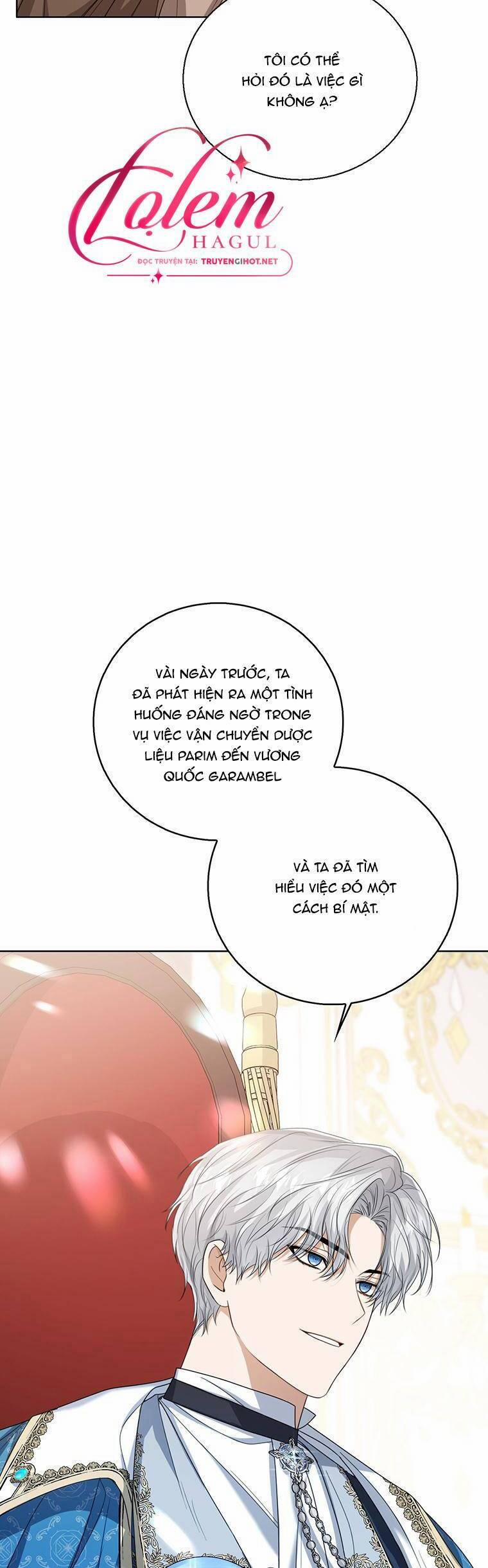 Công Chúa Bé Con Nhìn Vào Cửa Sổ Trạng Thái 43 trang 41