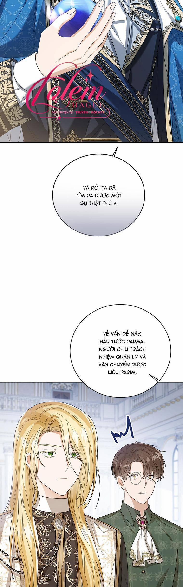 Công Chúa Bé Con Nhìn Vào Cửa Sổ Trạng Thái 43 trang 42