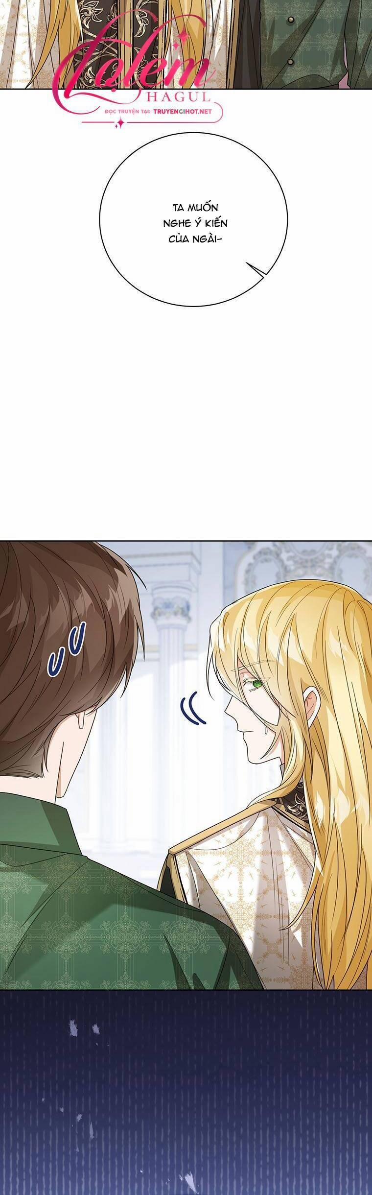 Công Chúa Bé Con Nhìn Vào Cửa Sổ Trạng Thái 43 trang 43