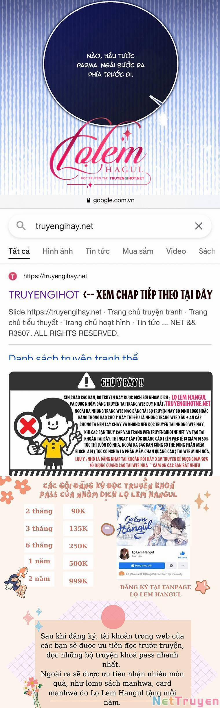 Công Chúa Bé Con Nhìn Vào Cửa Sổ Trạng Thái 43 trang 44