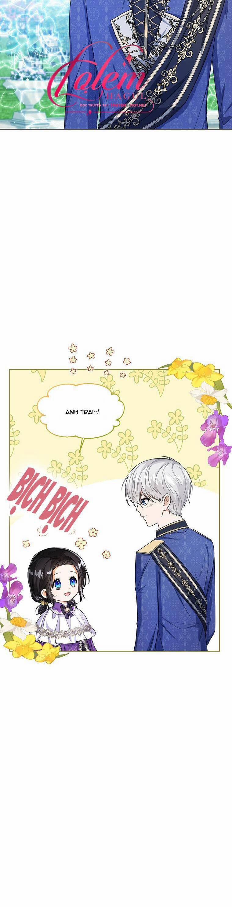 Công Chúa Bé Con Nhìn Vào Cửa Sổ Trạng Thái 43 trang 5