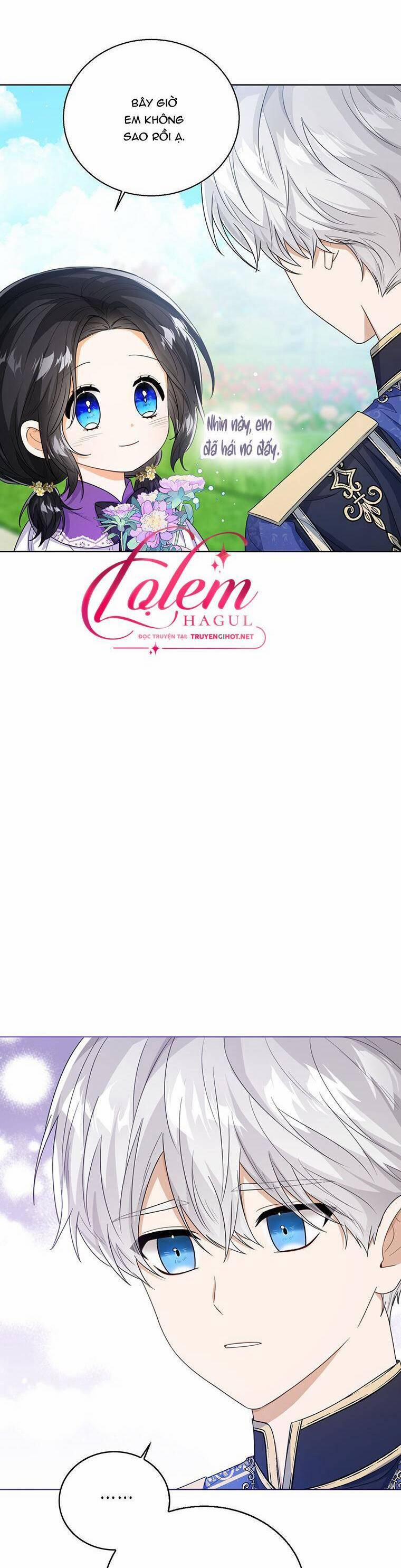 Công Chúa Bé Con Nhìn Vào Cửa Sổ Trạng Thái 43 trang 6