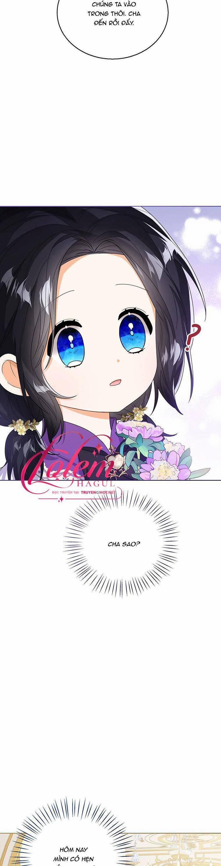 Công Chúa Bé Con Nhìn Vào Cửa Sổ Trạng Thái 43 trang 7