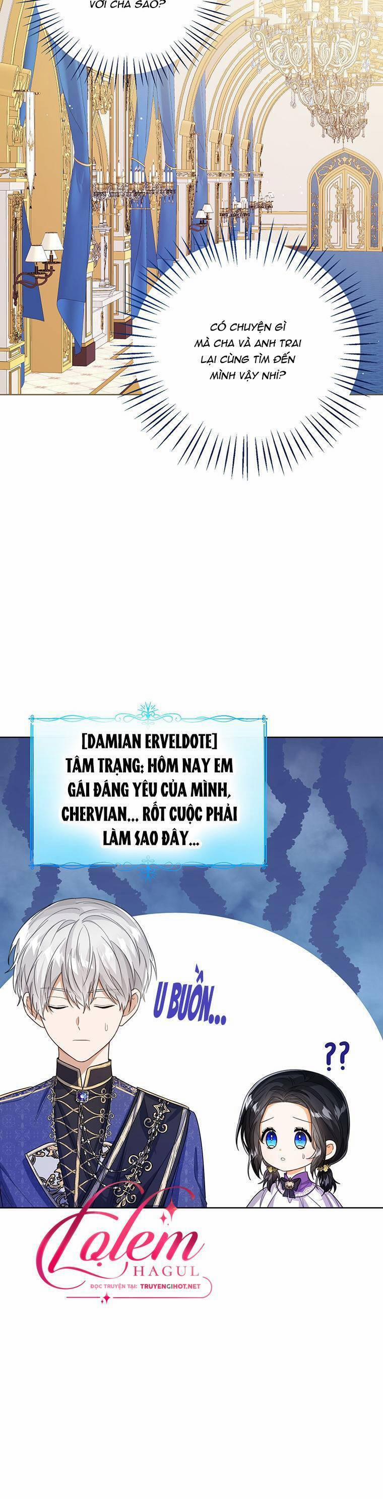 Công Chúa Bé Con Nhìn Vào Cửa Sổ Trạng Thái 43 trang 8