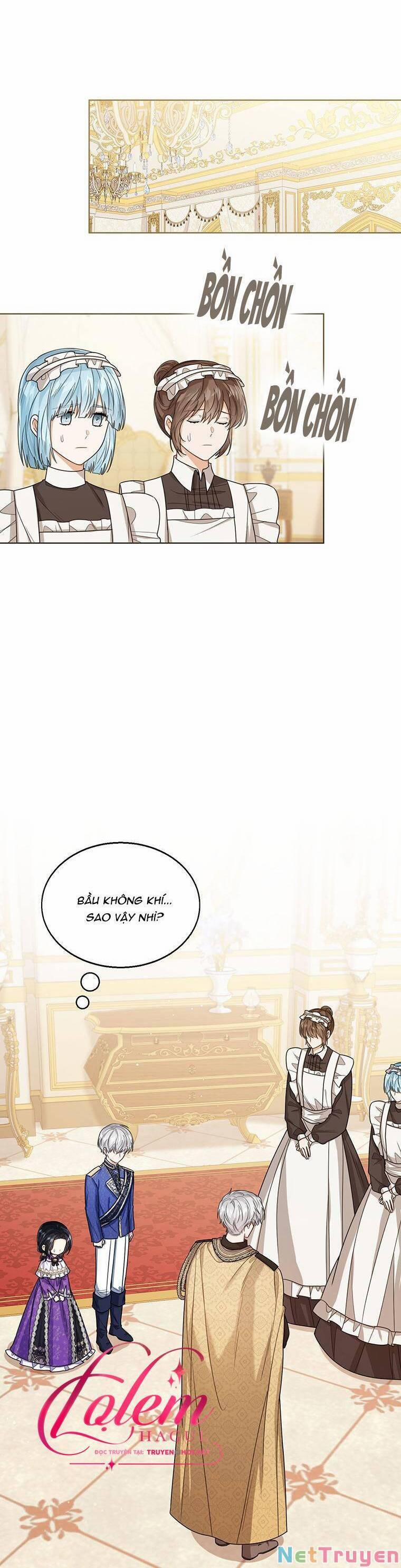 Công Chúa Bé Con Nhìn Vào Cửa Sổ Trạng Thái 43 trang 9