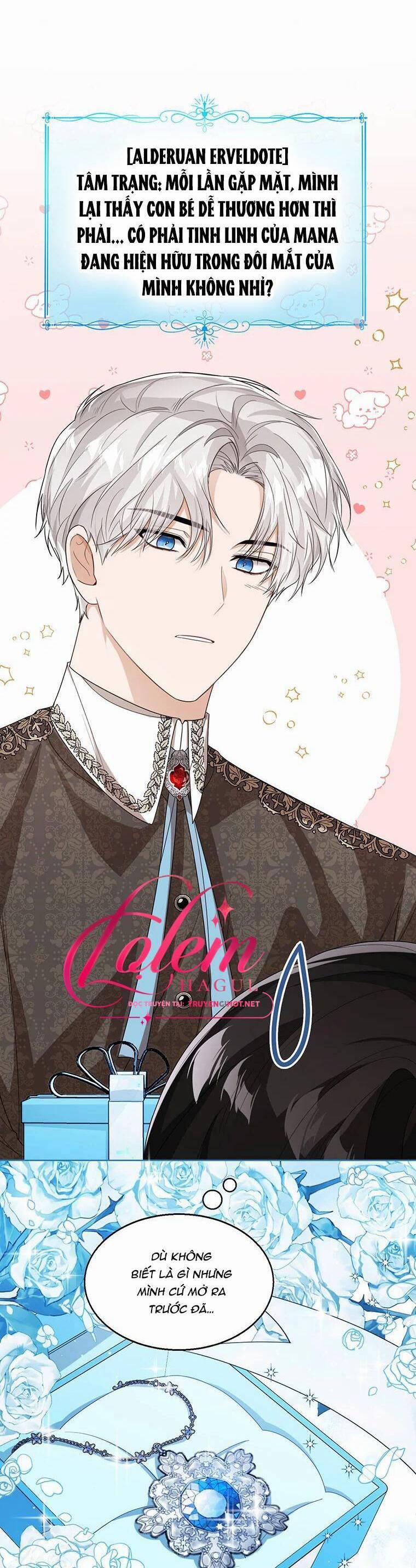 Công Chúa Bé Con Nhìn Vào Cửa Sổ Trạng Thái 44 trang 11