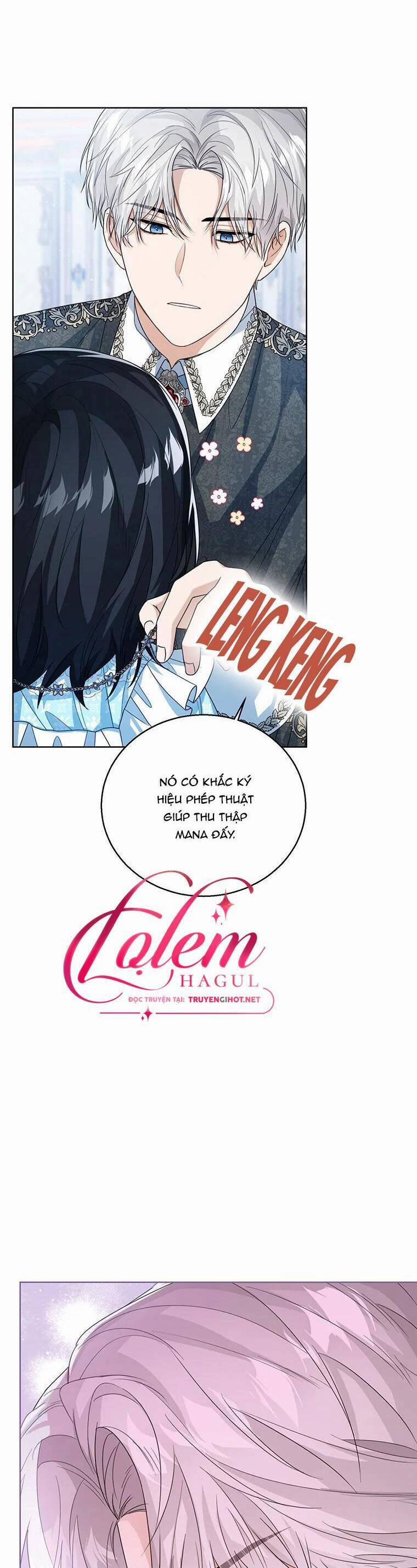 Công Chúa Bé Con Nhìn Vào Cửa Sổ Trạng Thái 44 trang 15