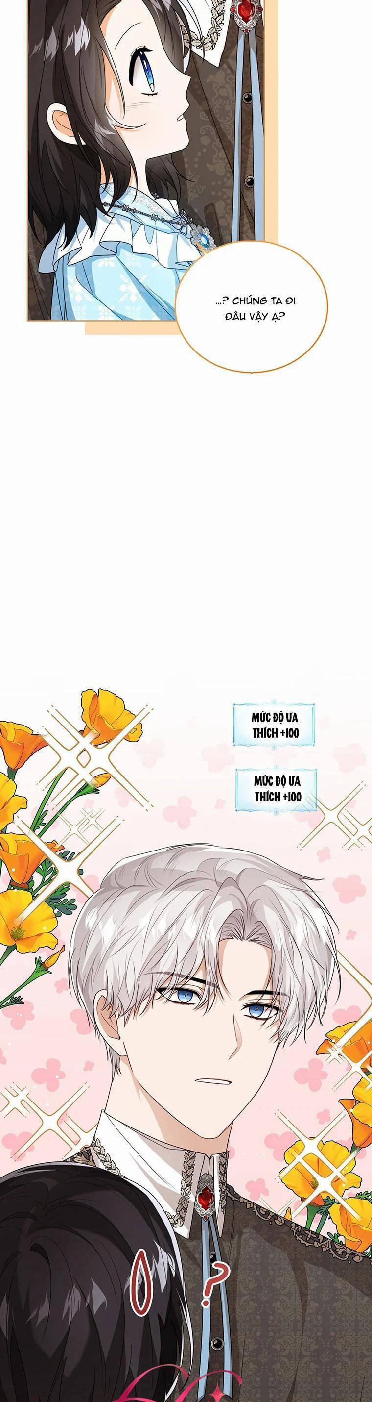 Công Chúa Bé Con Nhìn Vào Cửa Sổ Trạng Thái 44 trang 20