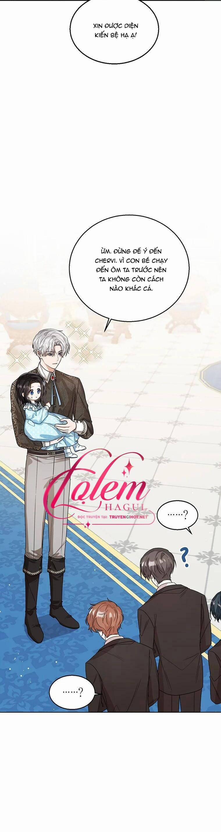 Công Chúa Bé Con Nhìn Vào Cửa Sổ Trạng Thái 44 trang 22