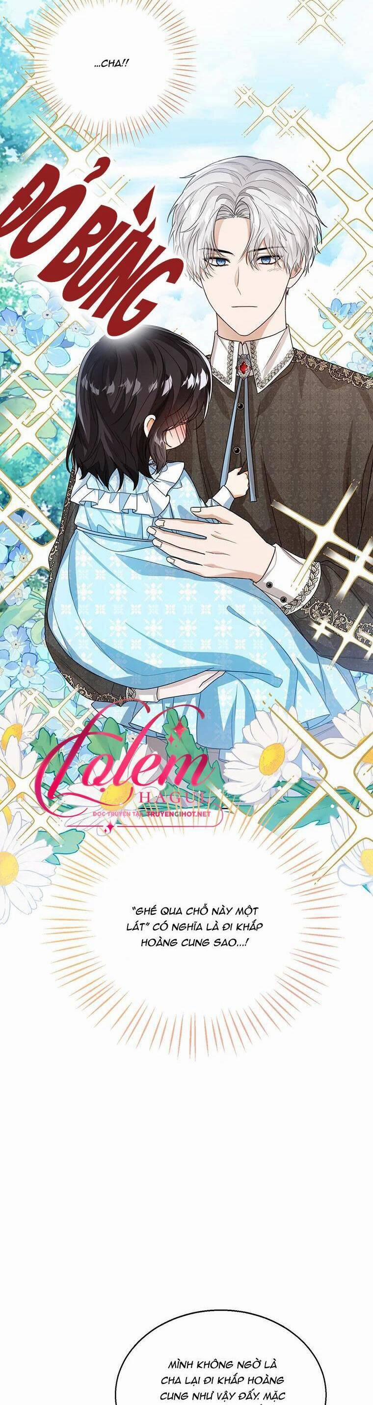 Công Chúa Bé Con Nhìn Vào Cửa Sổ Trạng Thái 44 trang 25