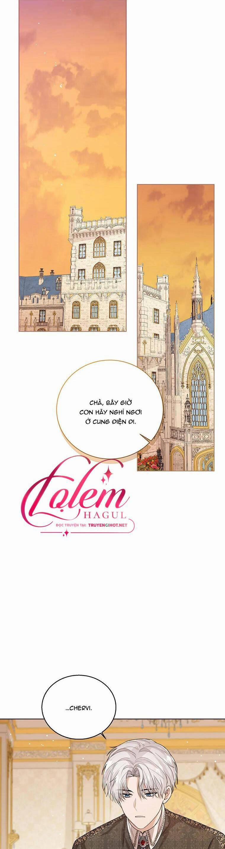 Công Chúa Bé Con Nhìn Vào Cửa Sổ Trạng Thái 44 trang 27