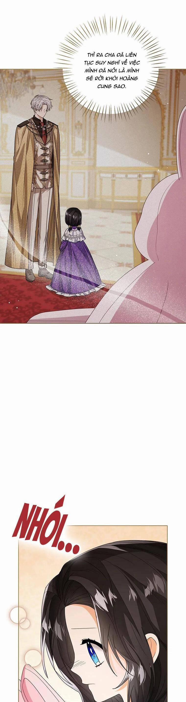 Công Chúa Bé Con Nhìn Vào Cửa Sổ Trạng Thái 44 trang 31