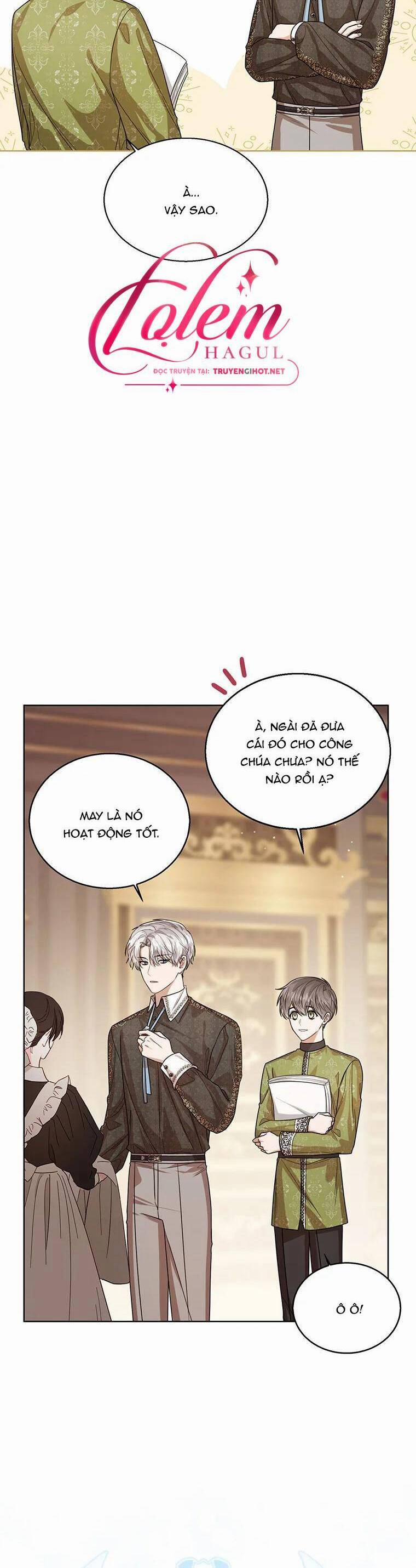 Công Chúa Bé Con Nhìn Vào Cửa Sổ Trạng Thái 44 trang 37