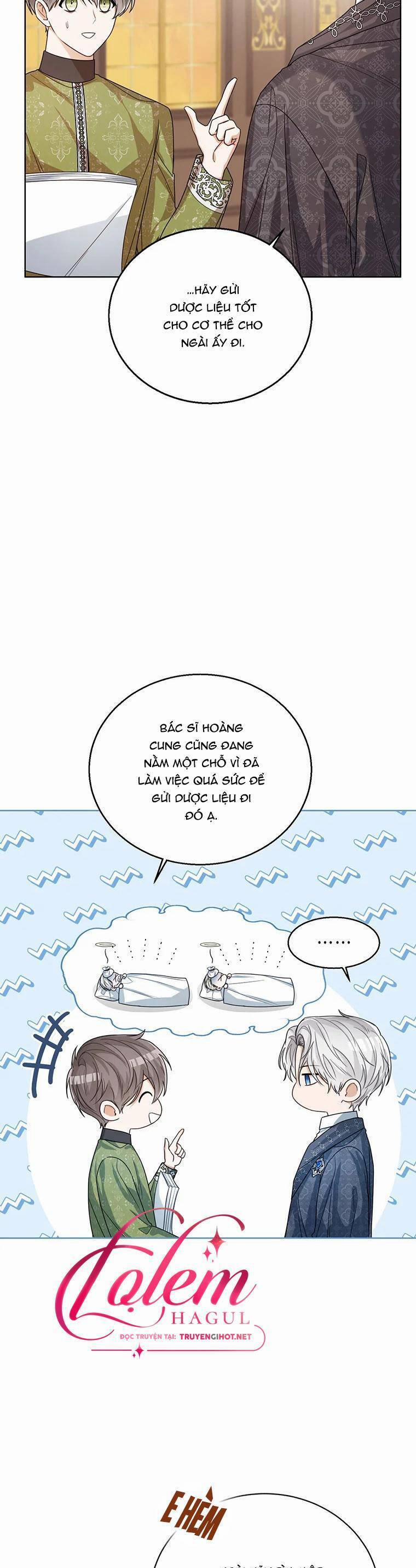 Công Chúa Bé Con Nhìn Vào Cửa Sổ Trạng Thái 44 trang 40