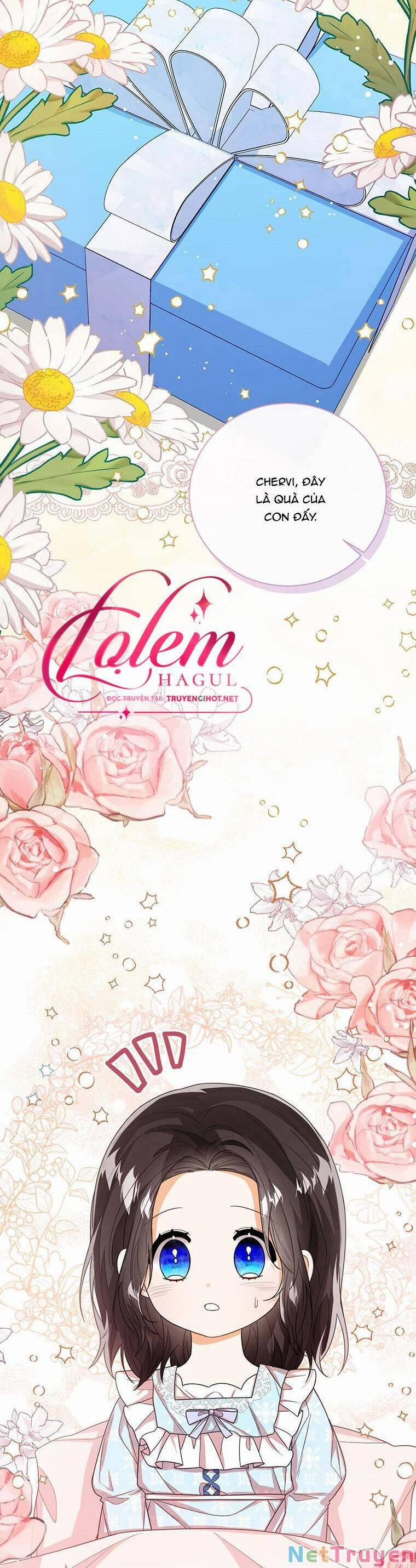 Công Chúa Bé Con Nhìn Vào Cửa Sổ Trạng Thái 44 trang 9