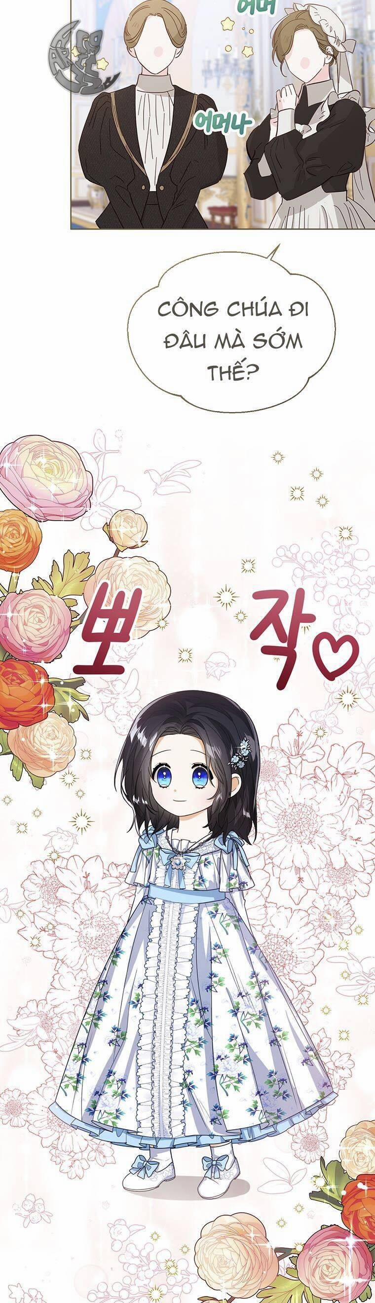 Công Chúa Bé Con Nhìn Vào Cửa Sổ Trạng Thái 45 trang 21