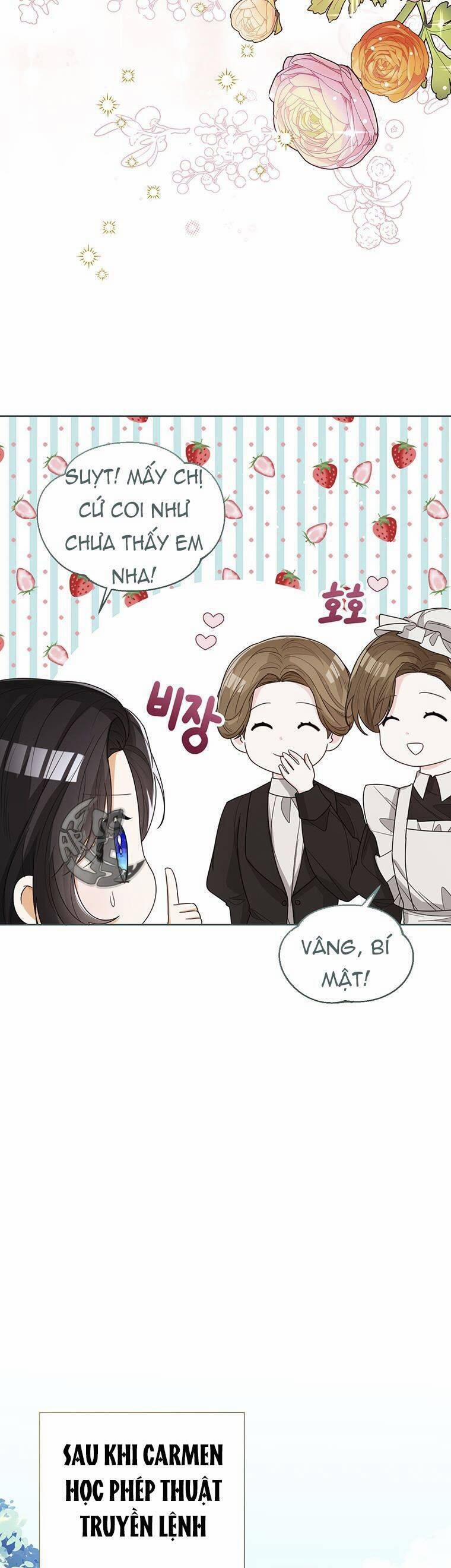 Công Chúa Bé Con Nhìn Vào Cửa Sổ Trạng Thái 45 trang 22