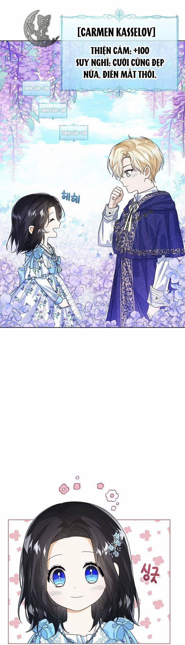 Công Chúa Bé Con Nhìn Vào Cửa Sổ Trạng Thái 45 trang 26