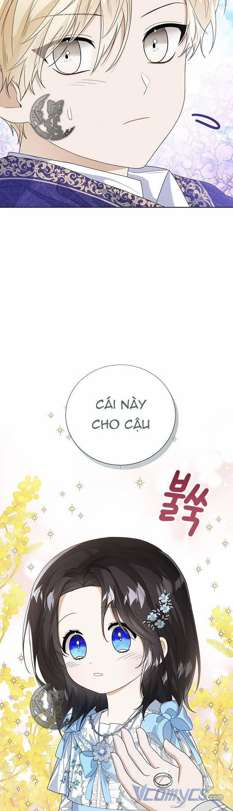 Công Chúa Bé Con Nhìn Vào Cửa Sổ Trạng Thái 45 trang 29