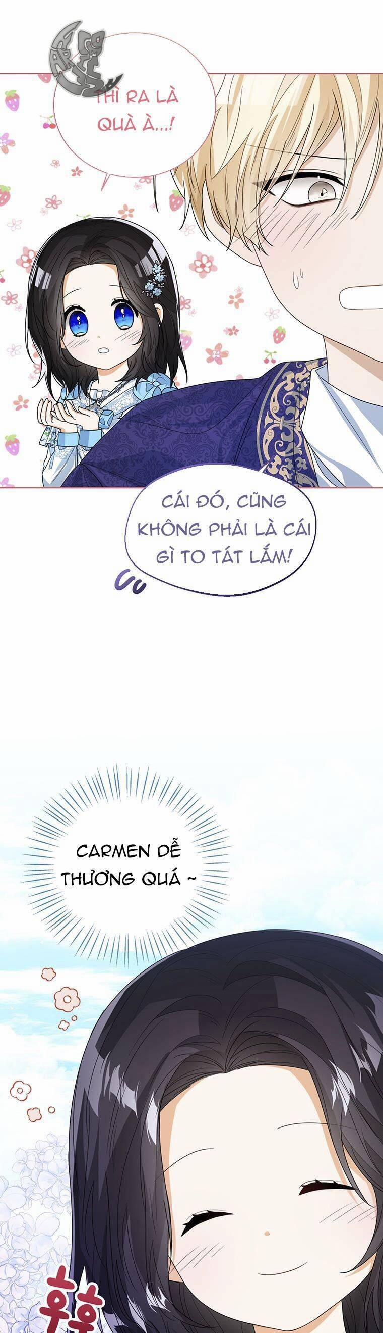 Công Chúa Bé Con Nhìn Vào Cửa Sổ Trạng Thái 45 trang 31