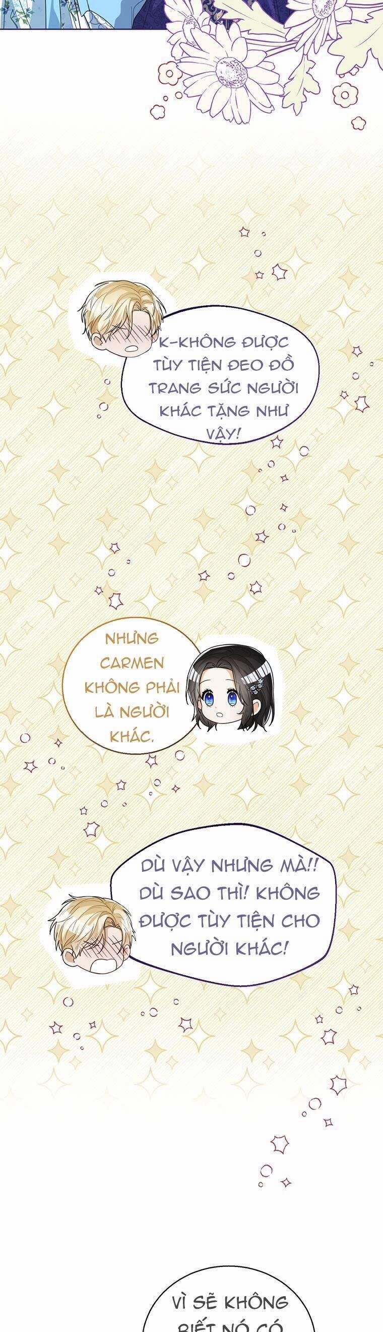 Công Chúa Bé Con Nhìn Vào Cửa Sổ Trạng Thái 45 trang 33