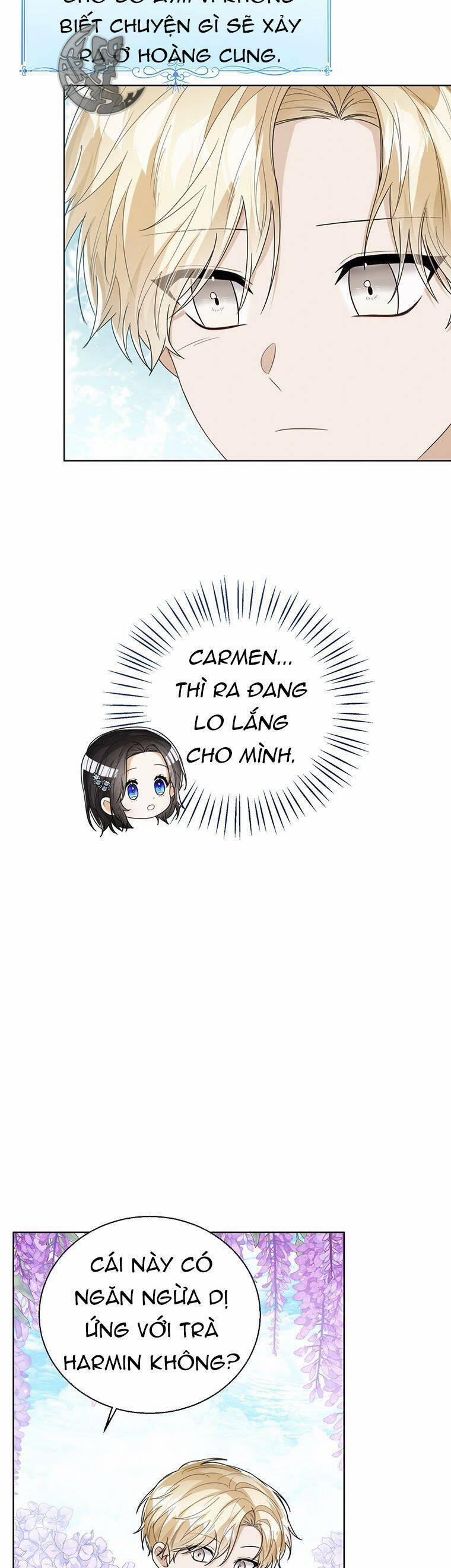 Công Chúa Bé Con Nhìn Vào Cửa Sổ Trạng Thái 45 trang 36