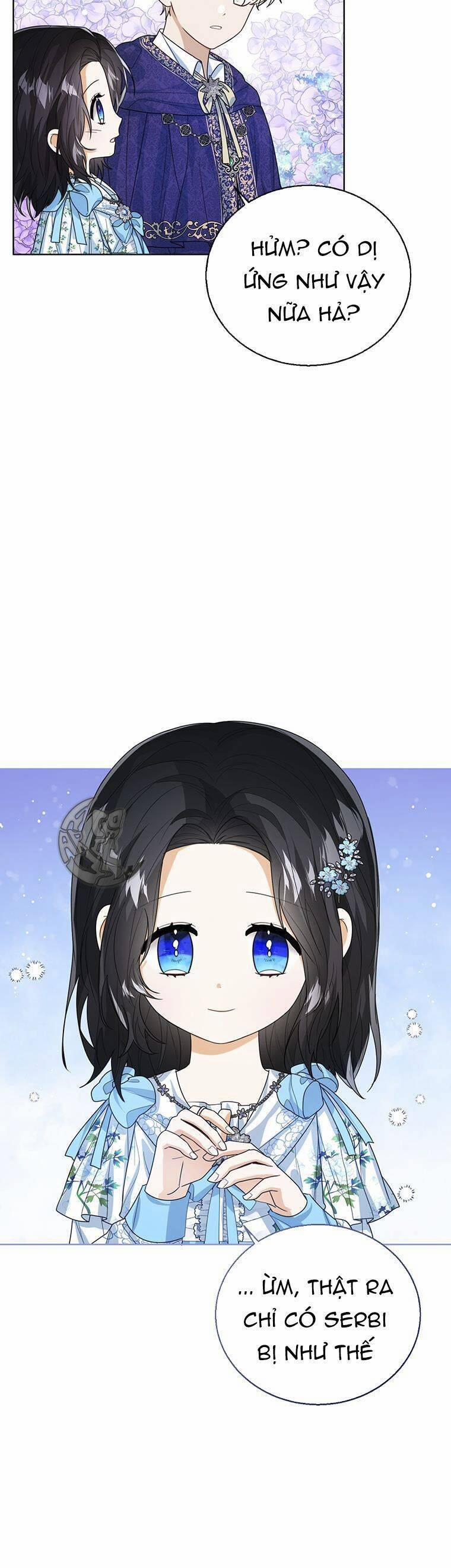 Công Chúa Bé Con Nhìn Vào Cửa Sổ Trạng Thái 45 trang 37