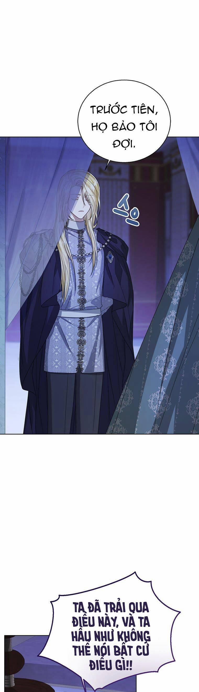 Công Chúa Bé Con Nhìn Vào Cửa Sổ Trạng Thái 45 trang 4