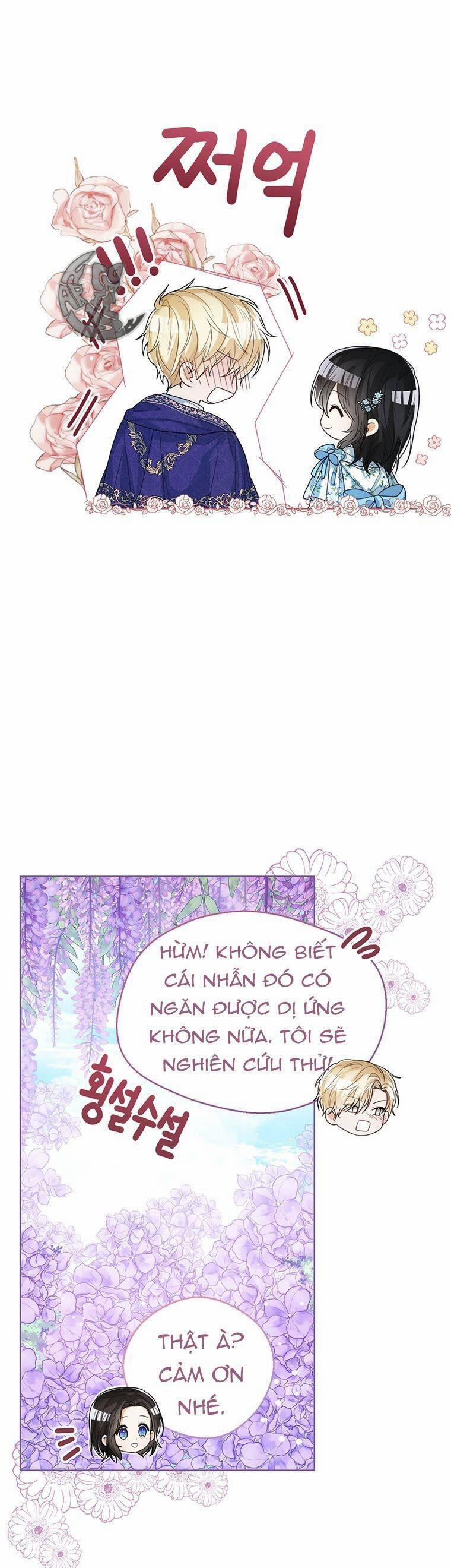 Công Chúa Bé Con Nhìn Vào Cửa Sổ Trạng Thái 45 trang 40