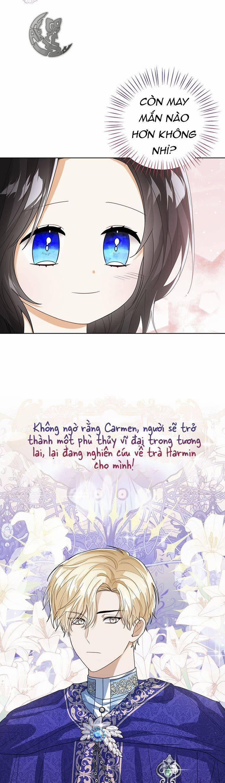 Công Chúa Bé Con Nhìn Vào Cửa Sổ Trạng Thái 45 trang 41