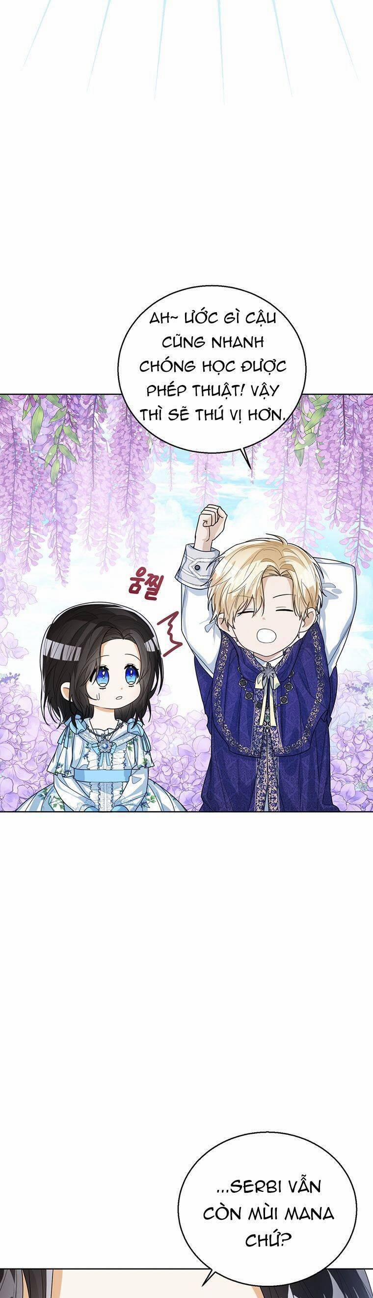 Công Chúa Bé Con Nhìn Vào Cửa Sổ Trạng Thái 45 trang 43