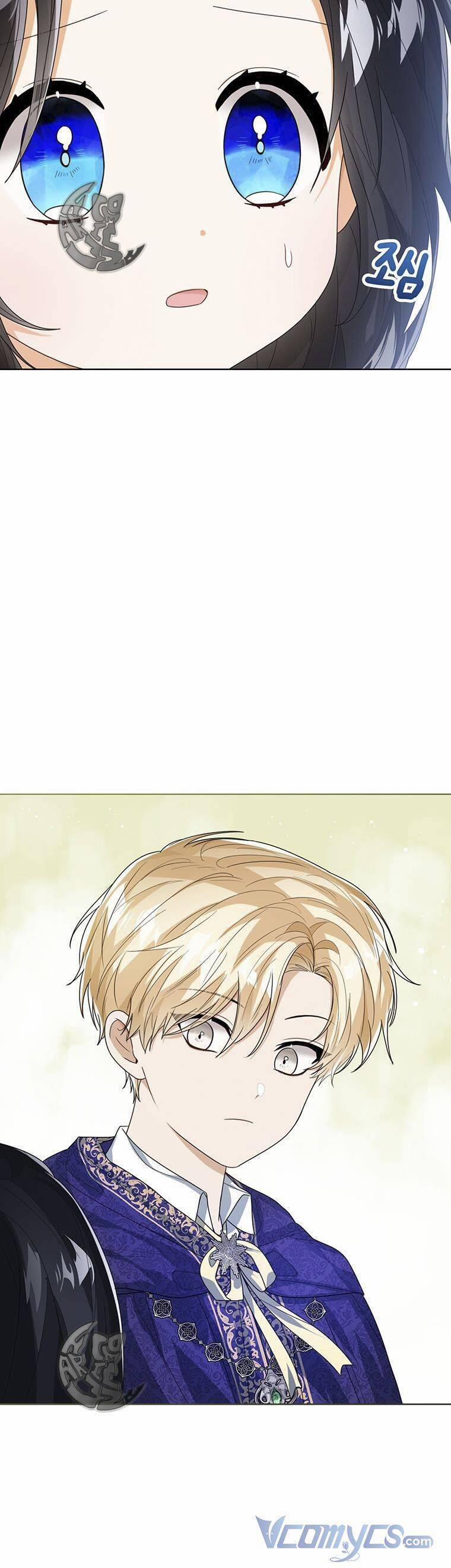 Công Chúa Bé Con Nhìn Vào Cửa Sổ Trạng Thái 45 trang 44