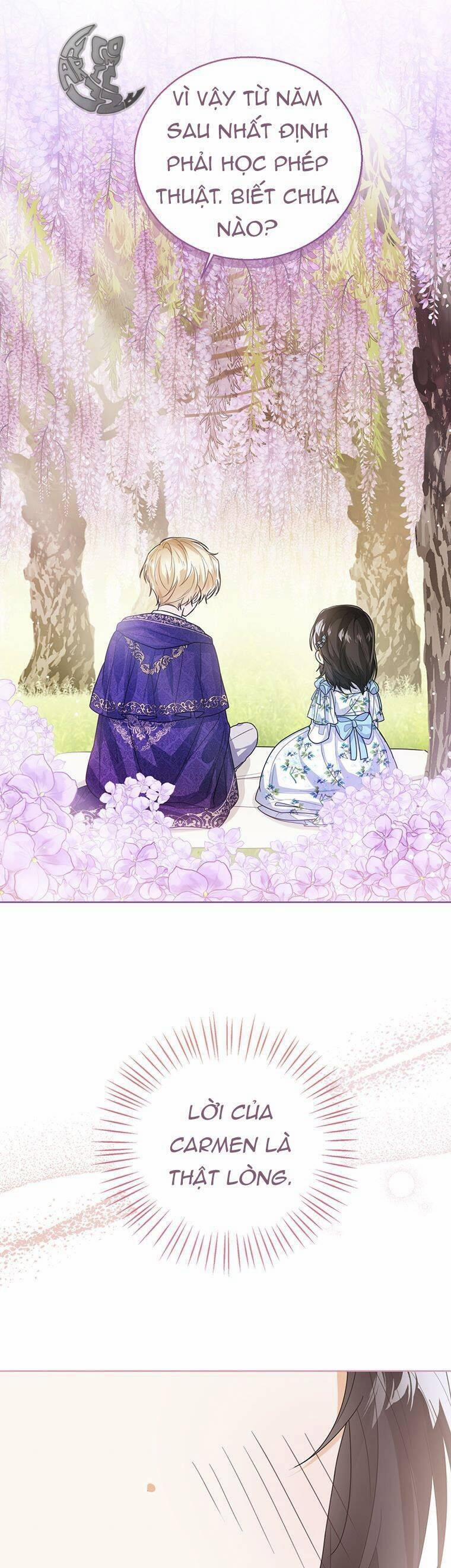 Công Chúa Bé Con Nhìn Vào Cửa Sổ Trạng Thái 45 trang 46