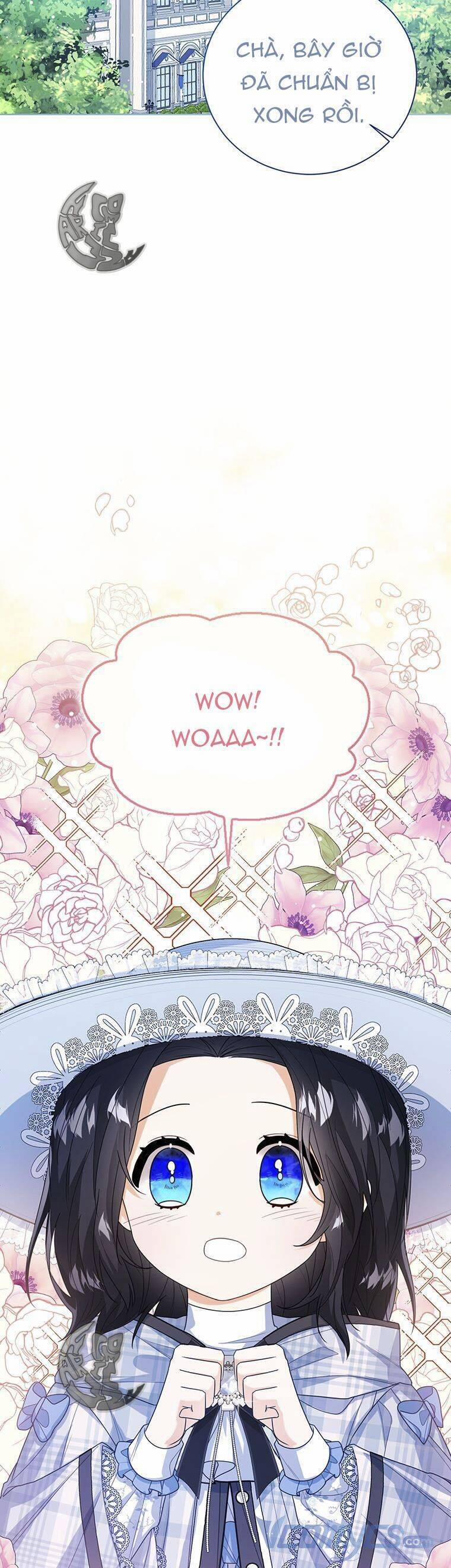 Công Chúa Bé Con Nhìn Vào Cửa Sổ Trạng Thái 45 trang 49