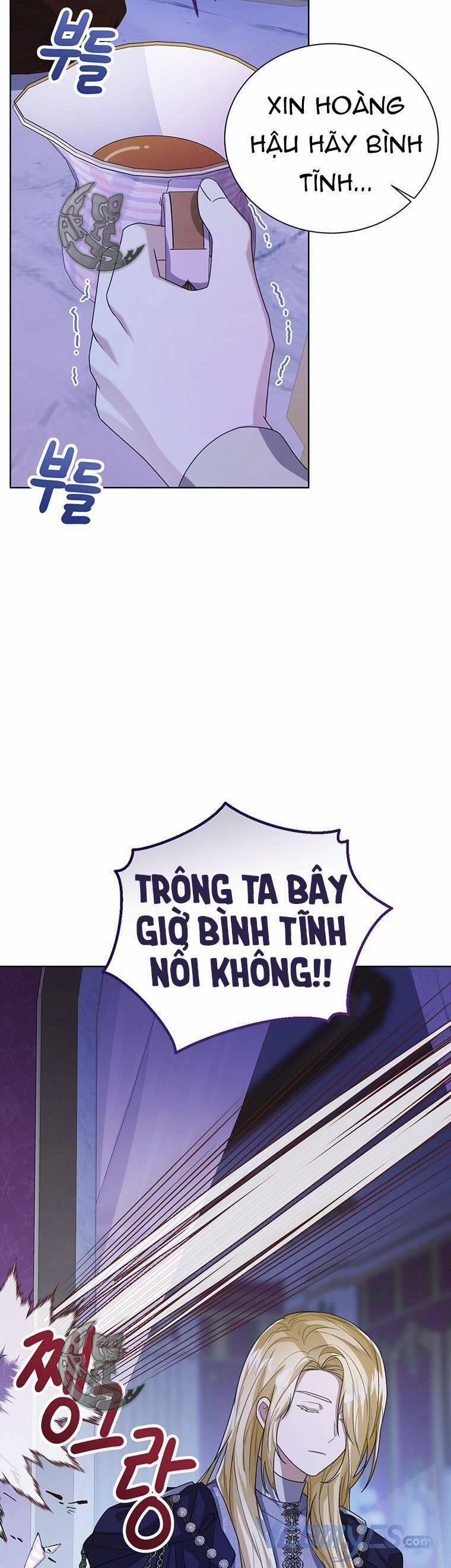 Công Chúa Bé Con Nhìn Vào Cửa Sổ Trạng Thái 45 trang 5