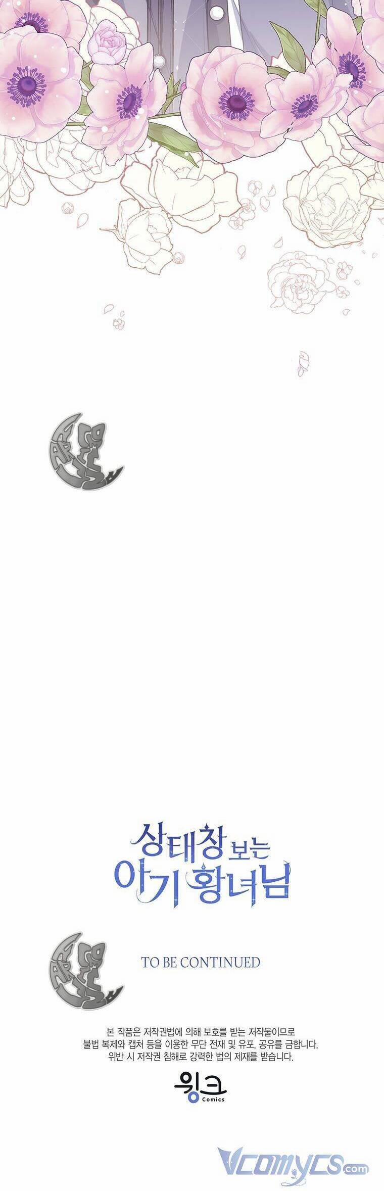 Công Chúa Bé Con Nhìn Vào Cửa Sổ Trạng Thái 45 trang 52