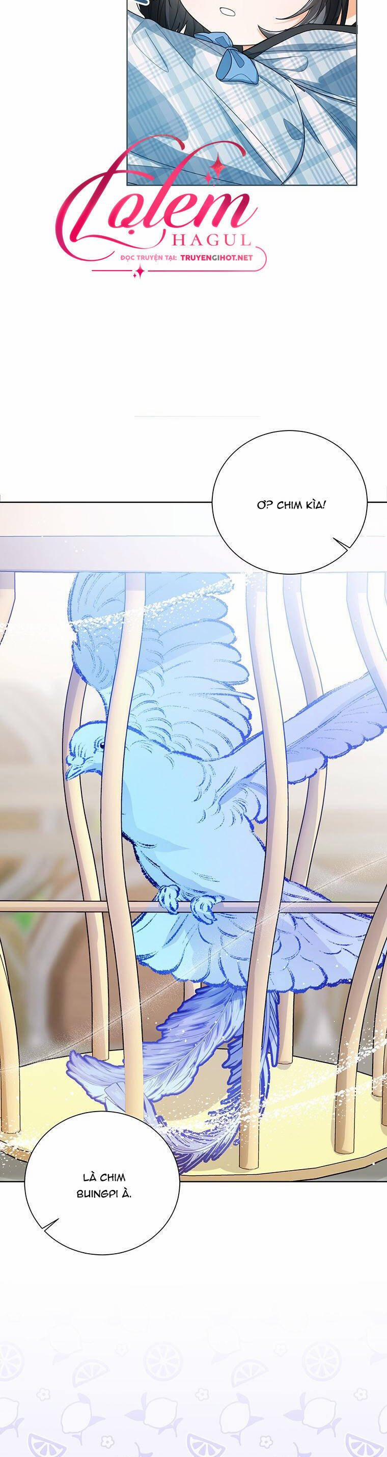 Công Chúa Bé Con Nhìn Vào Cửa Sổ Trạng Thái 46 trang 12