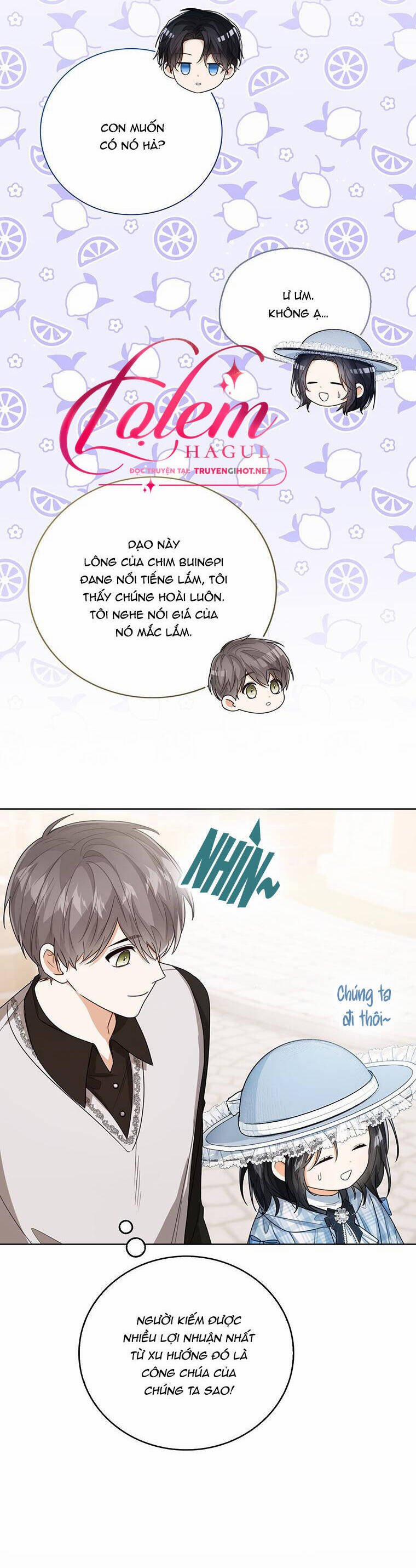 Công Chúa Bé Con Nhìn Vào Cửa Sổ Trạng Thái 46 trang 13