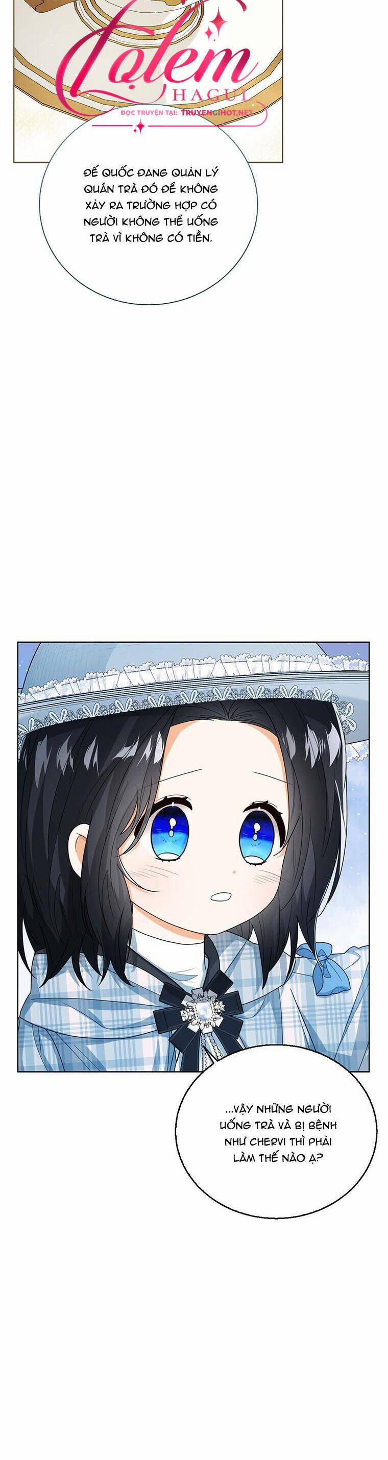 Công Chúa Bé Con Nhìn Vào Cửa Sổ Trạng Thái 46 trang 17