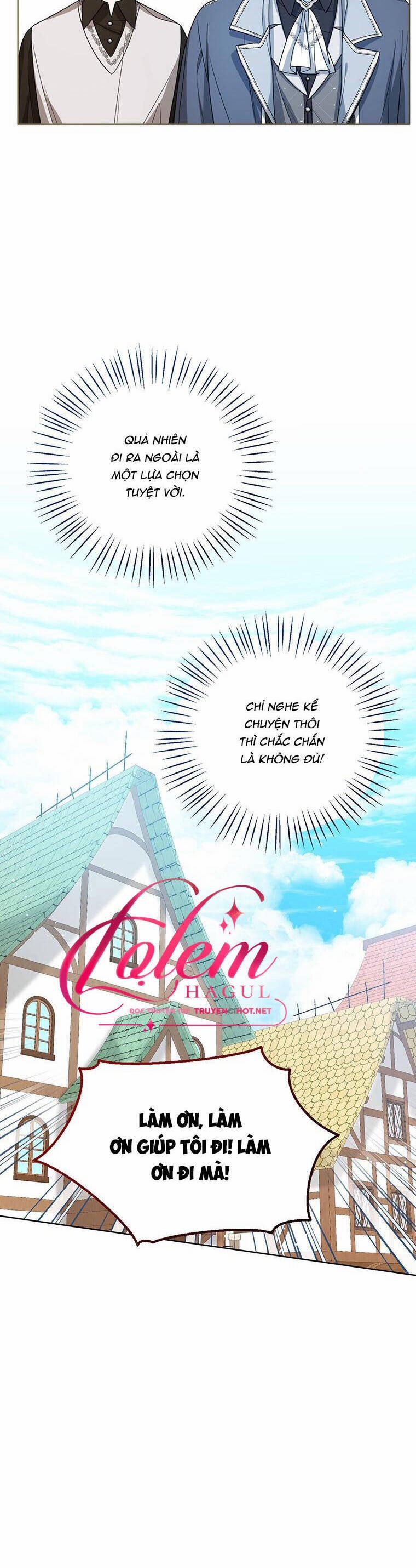 Công Chúa Bé Con Nhìn Vào Cửa Sổ Trạng Thái 46 trang 19