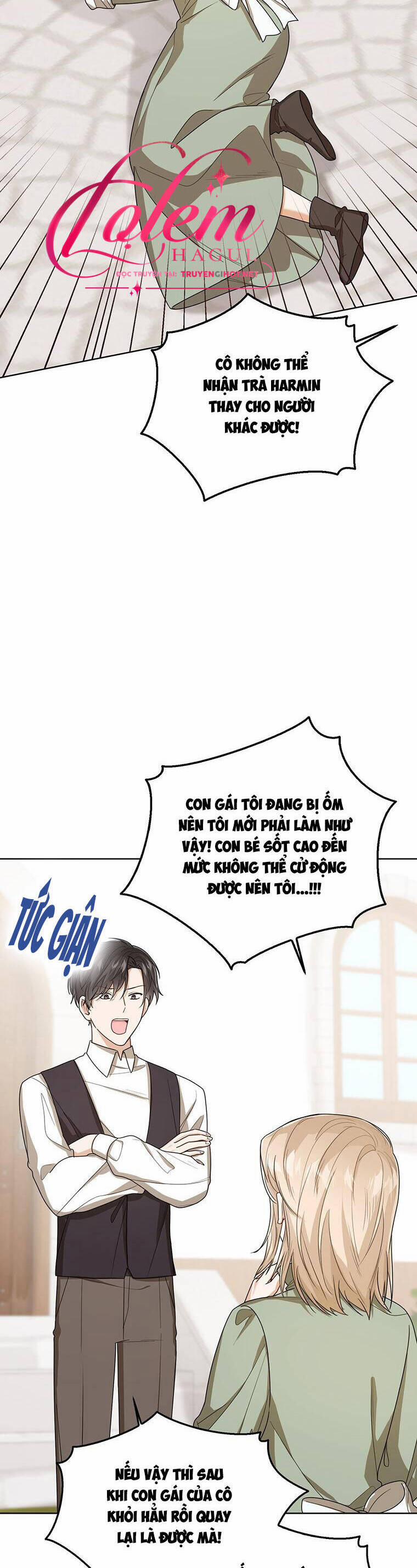 Công Chúa Bé Con Nhìn Vào Cửa Sổ Trạng Thái 46 trang 21