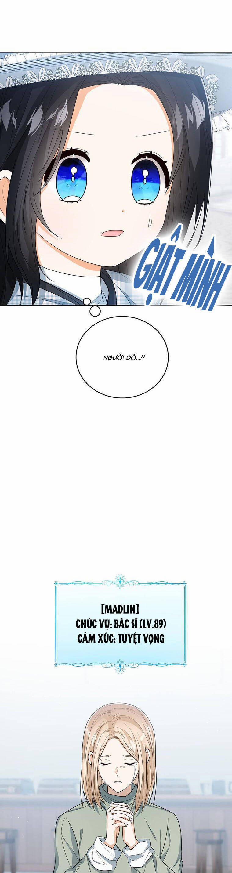 Công Chúa Bé Con Nhìn Vào Cửa Sổ Trạng Thái 46 trang 23